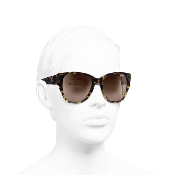 NEW, AUTHENTIC CHANEL CH 5412 Sunglasses - Picture 4 of 8